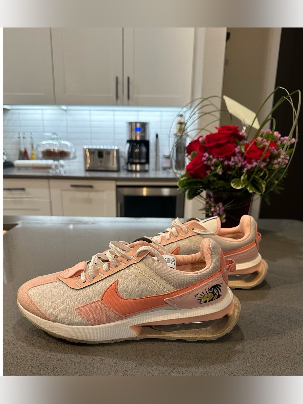 Women's Nike Air Max Pre-Day "Sun Club" Sneakers - Size 9.5